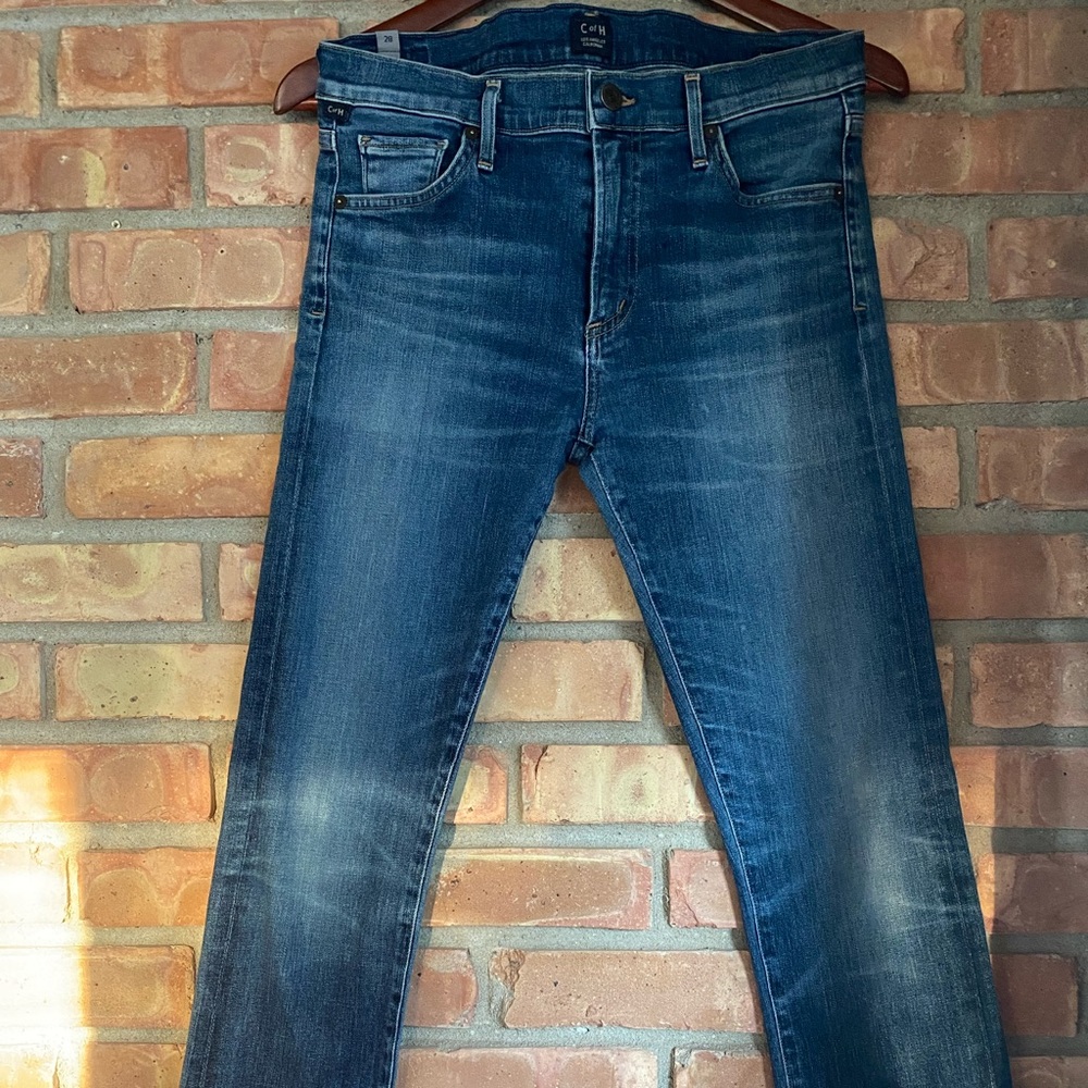 Citizens of Humanity Jazmin Cuffed Slim Straight